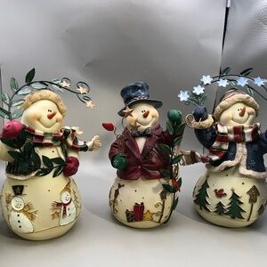 Home interiors 2002 Snow Friends